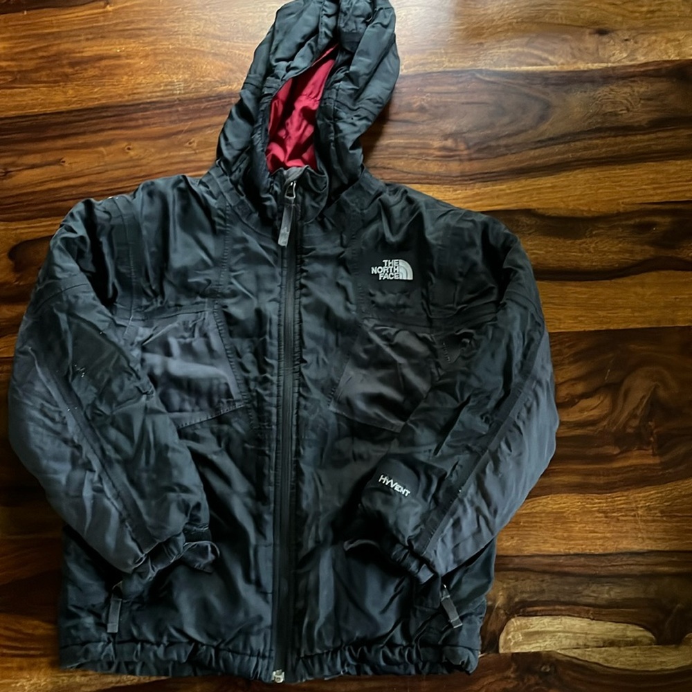 North face winter jacket